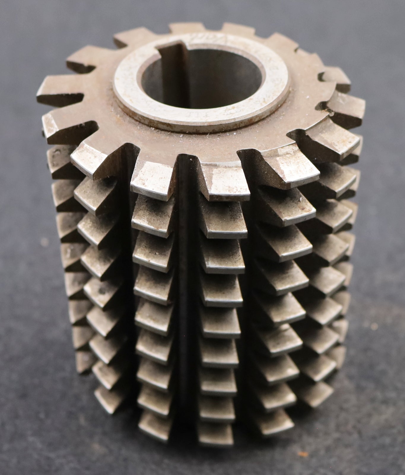 Bild des Artikels PWS-Zahnrad-Wälzfräser-gear-hob-m=4,5mm-BPIII-nach-DIN-3972-20°-EGW-Qualität-B