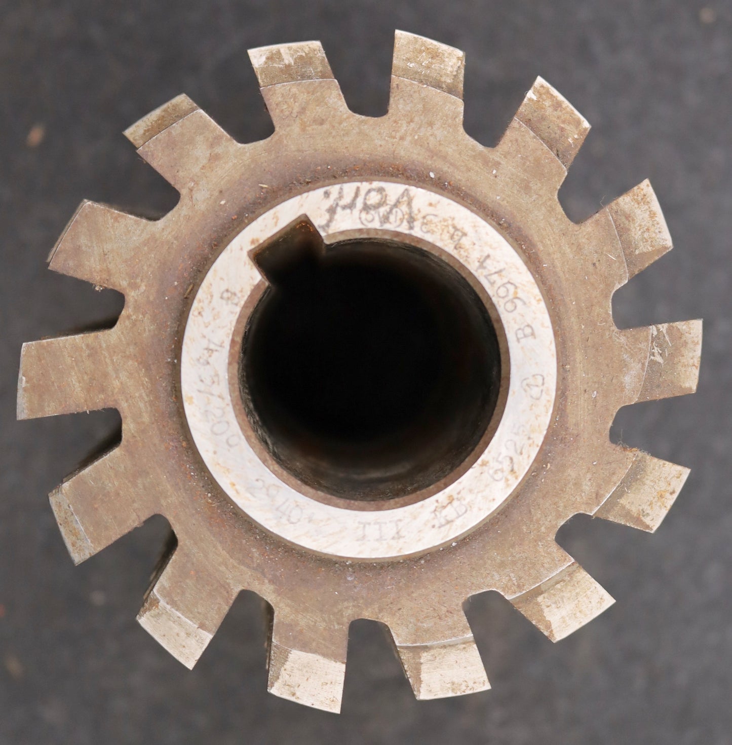 Bild des Artikels PWS-Zahnrad-Wälzfräser-gear-hob-m=4,5mm-BPIII-nach-DIN-3972-20°-EGW-Qualität-B