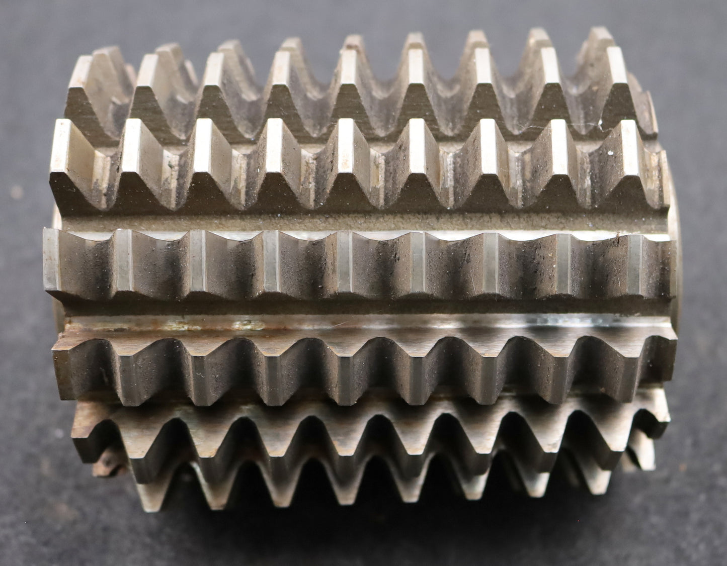 Bild des Artikels PWS-Zahnrad-Wälzfräser-gear-hob-m=4,5mm-BPIII-nach-DIN-3972-20°-EGW-Qualität-B