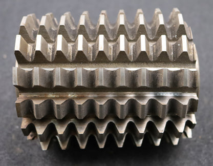 Bild des Artikels PWS-Zahnrad-Wälzfräser-gear-hob-m=4,5mm-BPIII-nach-DIN-3972-20°-EGW-Qualität-B