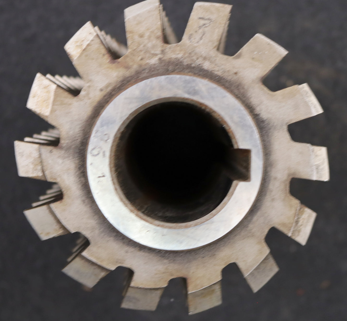 Bild des Artikels PWS-Zahnrad-Wälzfräser-gear-hob-m=4,5mm-BPIII-nach-DIN-3972-20°-EGW-Qualität-B
