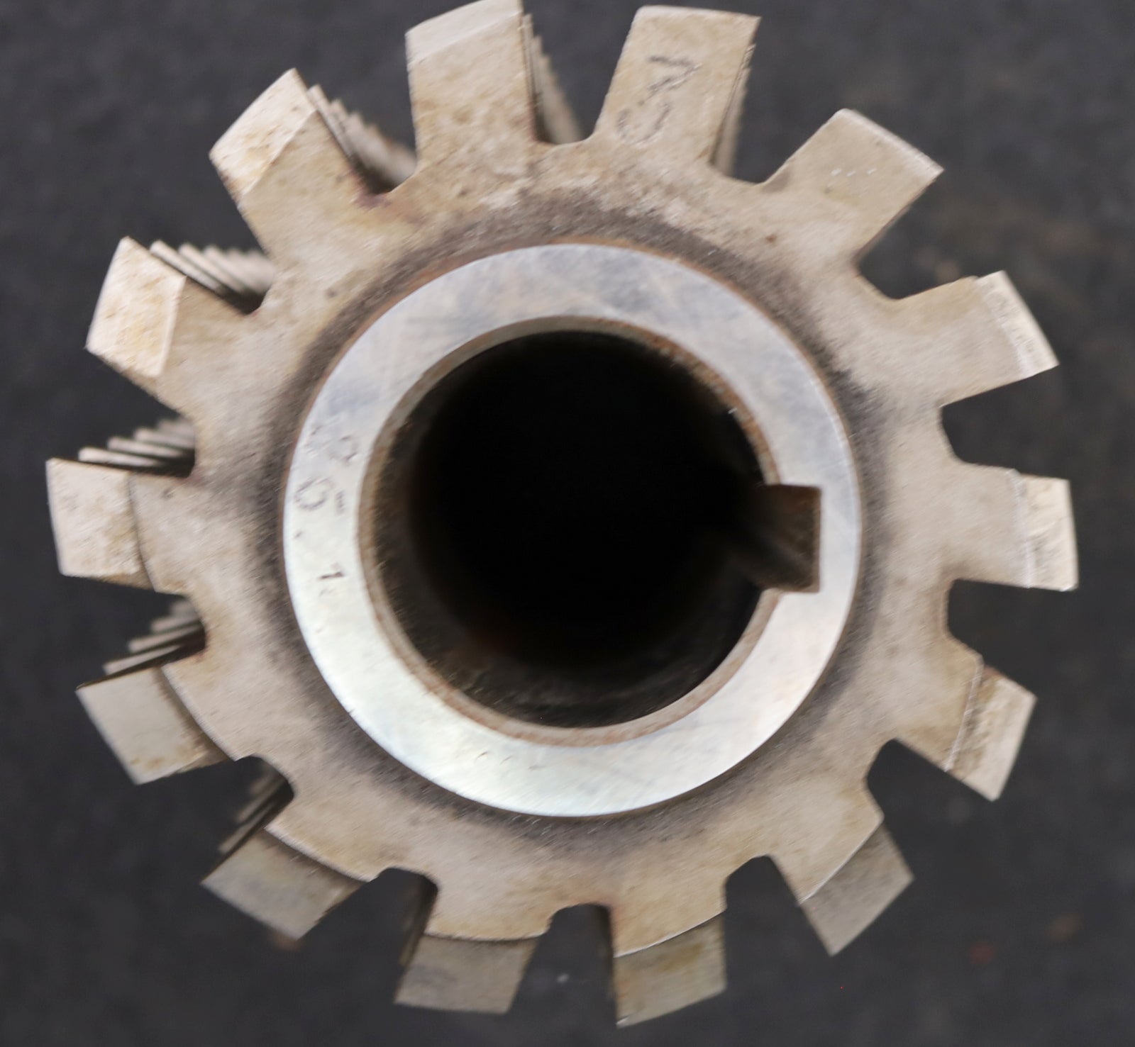 Bild des Artikels PWS-Zahnrad-Wälzfräser-gear-hob-m=4,5mm-BPIII-nach-DIN-3972-20°-EGW-Qualität-B
