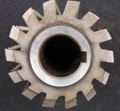 Bild des Artikels PWS-Zahnrad-Wälzfräser-gear-hob-m=4,5mm-BPIII-nach-DIN-3972-20°-EGW-Qualität-B
