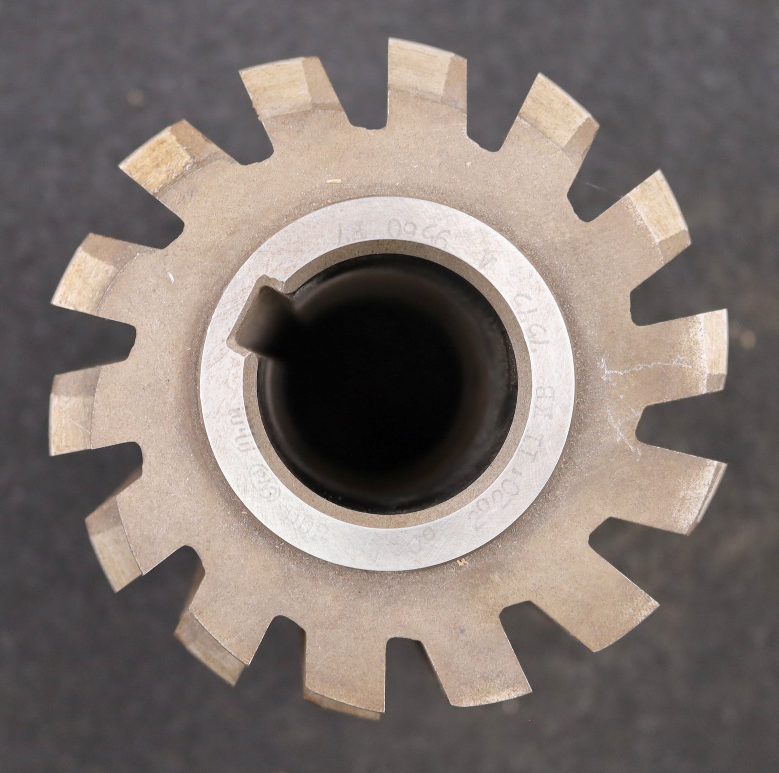 Bild des Artikels PWS-Zahnrad-Wälzfräser-gear-hob-m=4,0mm-BPII-DIN-3972-20°-EGW-Ø110x135xØ32mm