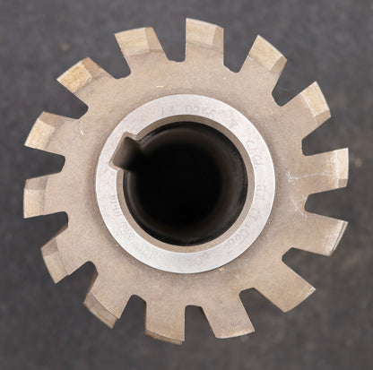 Bild des Artikels PWS-Zahnrad-Wälzfräser-gear-hob-m=4,0mm-BPII-DIN-3972-20°-EGW-Ø110x135xØ32mm