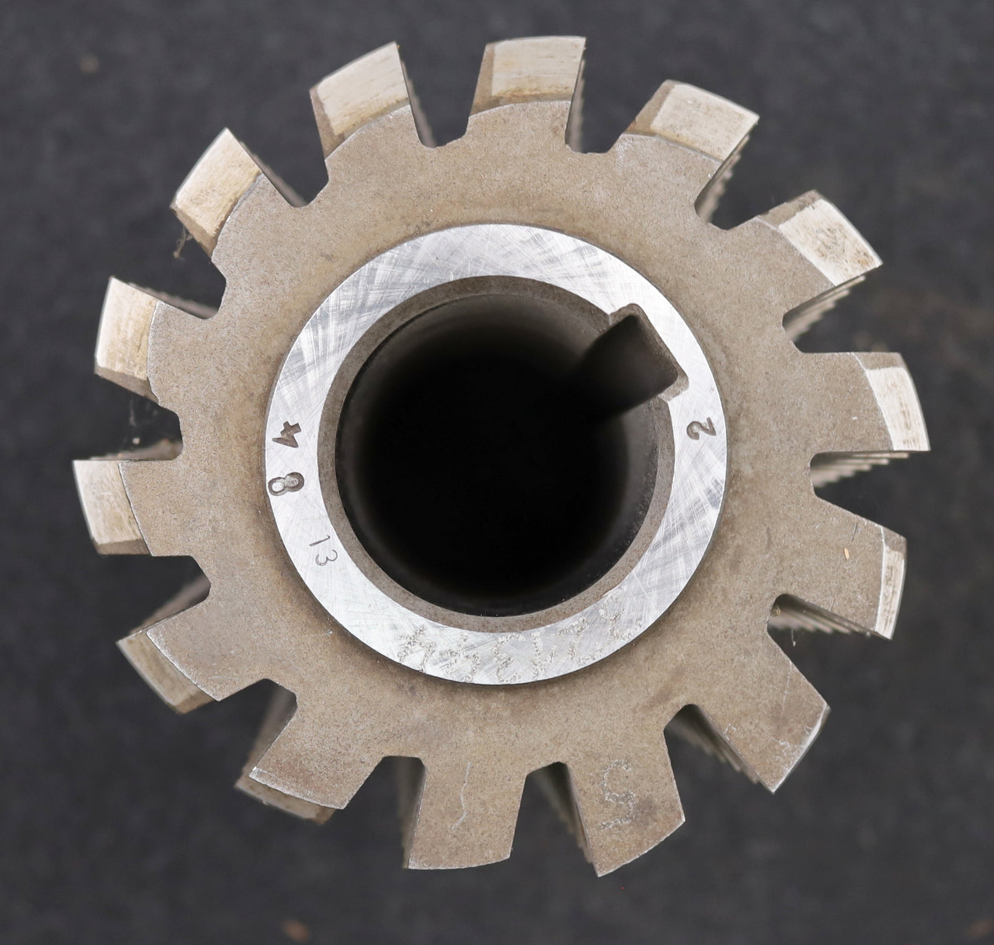 Bild des Artikels PWS-Zahnrad-Wälzfräser-gear-hob-m=4,0mm-BPII-DIN-3972-20°-EGW-Ø110x135xØ32mm