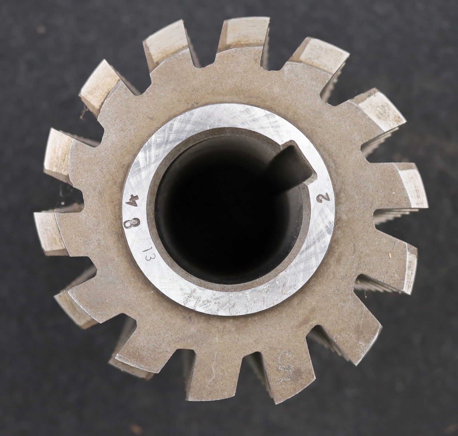 Bild des Artikels PWS-Zahnrad-Wälzfräser-gear-hob-m=4,0mm-BPII-DIN-3972-20°-EGW-Ø110x135xØ32mm