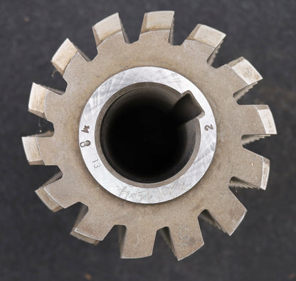 Bild des Artikels PWS-Zahnrad-Wälzfräser-gear-hob-m=4,0mm-BPII-DIN-3972-20°-EGW-Ø110x135xØ32mm