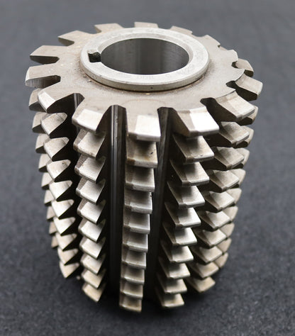 Bild des Artikels PWS-Zahnrad-Wälzfräser-gear-hob-m=4,0mm-BPII-nach-DIN-3972-20°-EGW-Rest-70%