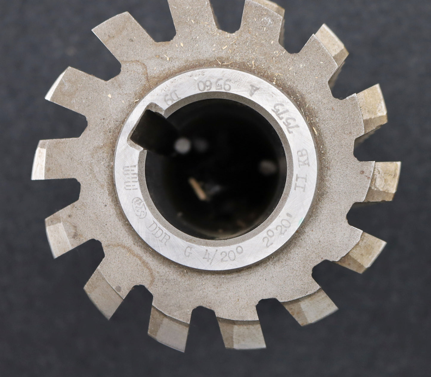 Bild des Artikels PWS-Zahnrad-Wälzfräser-gear-hob-m=4,0mm-BPII-nach-DIN-3972-20°-EGW-Rest-70%