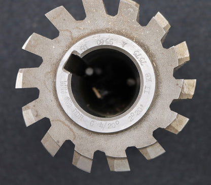 Bild des Artikels PWS-Zahnrad-Wälzfräser-gear-hob-m=4,0mm-BPII-nach-DIN-3972-20°-EGW-Rest-70%