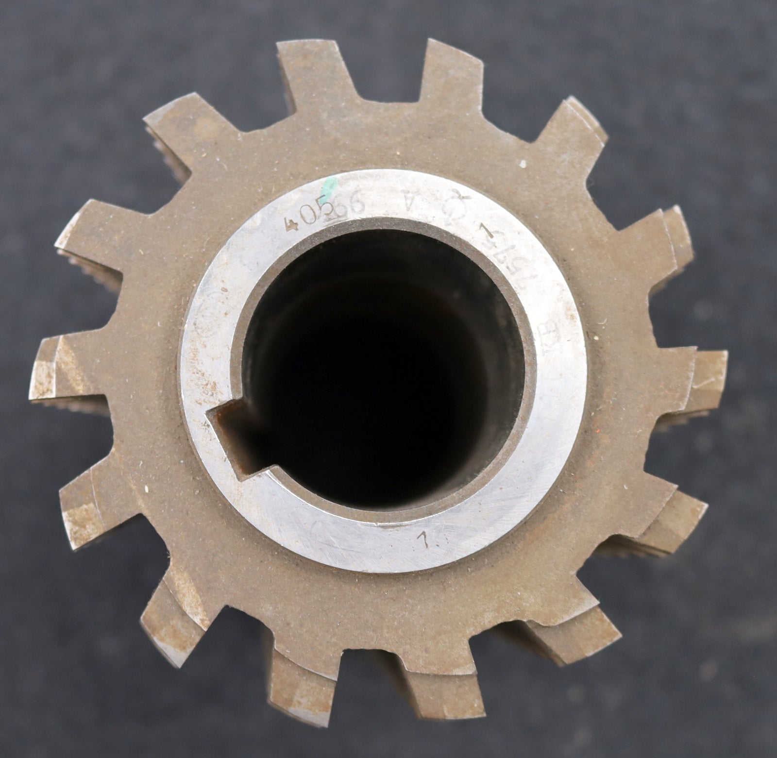 Bild des Artikels PWS-Zahnrad-Wälzfräser-gear-hob-m=4,0mm-BPII-nach-DIN-3972-20°-EGW-Rest-50%