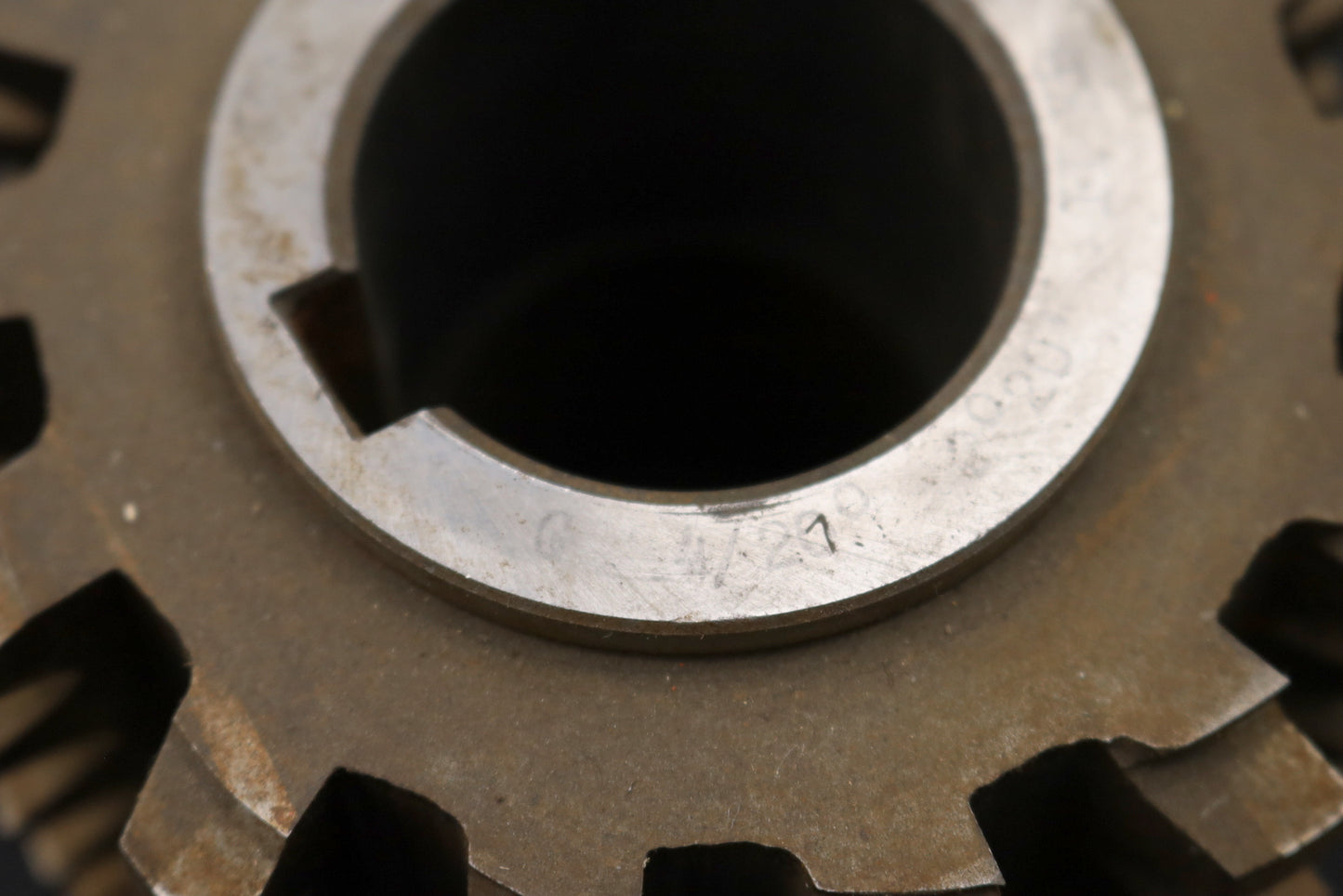 Bild des Artikels PWS-Zahnrad-Wälzfräser-gear-hob-m=4,0mm-BPII-nach-DIN-3972-20°-EGW-Rest-50%