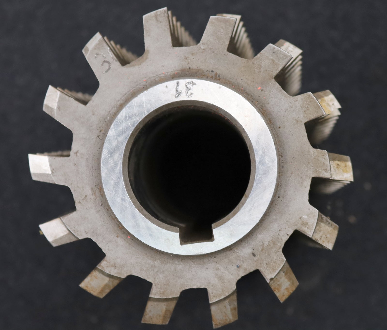 Bild des Artikels PWS-Zahnrad-Wälzfräser-gear-hob-m=4,0mm-BPII-nach-DIN-3972-20°-EGW-Rest-50%