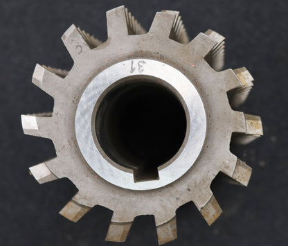 Bild des Artikels PWS-Zahnrad-Wälzfräser-gear-hob-m=4,0mm-BPII-nach-DIN-3972-20°-EGW-Rest-50%