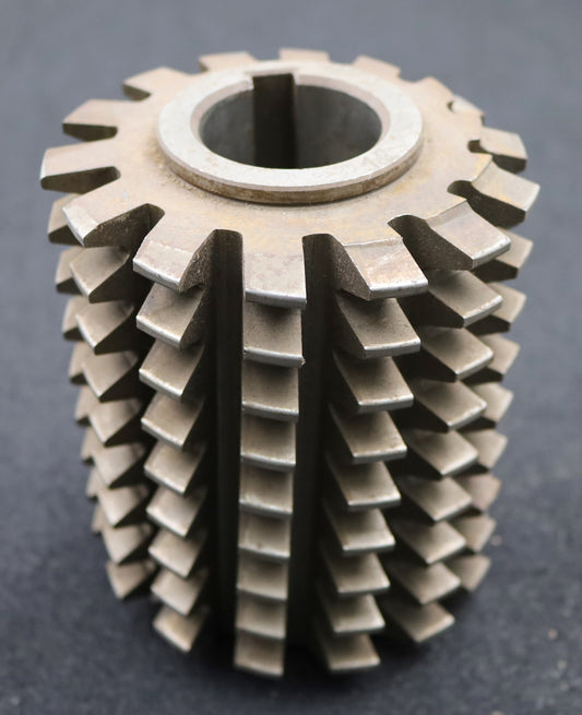 Bild des Artikels PWS-Zahnrad-Wälzfräser-gear-hob-m=4,5mm-BPIII-nach-DIN-3972-20°-EGW