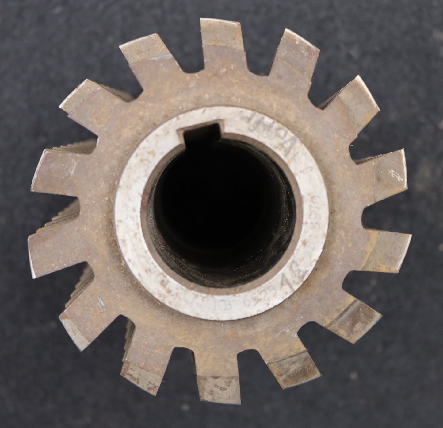 Bild des Artikels PWS-Zahnrad-Wälzfräser-gear-hob-m=4,5mm-BPIII-nach-DIN-3972-20°-EGW
