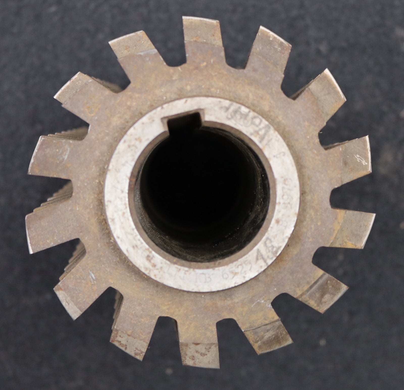 Bild des Artikels PWS-Zahnrad-Wälzfräser-gear-hob-m=4,5mm-BPIII-nach-DIN-3972-20°-EGW