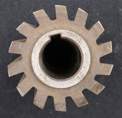 Bild des Artikels PWS-Zahnrad-Wälzfräser-gear-hob-m=4,5mm-BPIII-nach-DIN-3972-20°-EGW