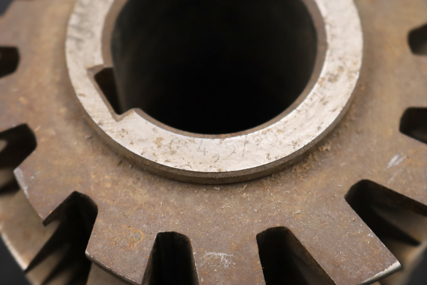 Bild des Artikels PWS-Zahnrad-Wälzfräser-gear-hob-m=4,5mm-BPIII-nach-DIN-3972-20°-EGW