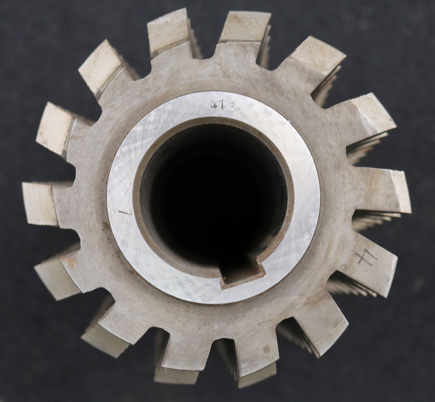 Bild des Artikels PWS-Zahnrad-Wälzfräser-gear-hob-m=4,5mm-BPIII-nach-DIN-3972-20°-EGW