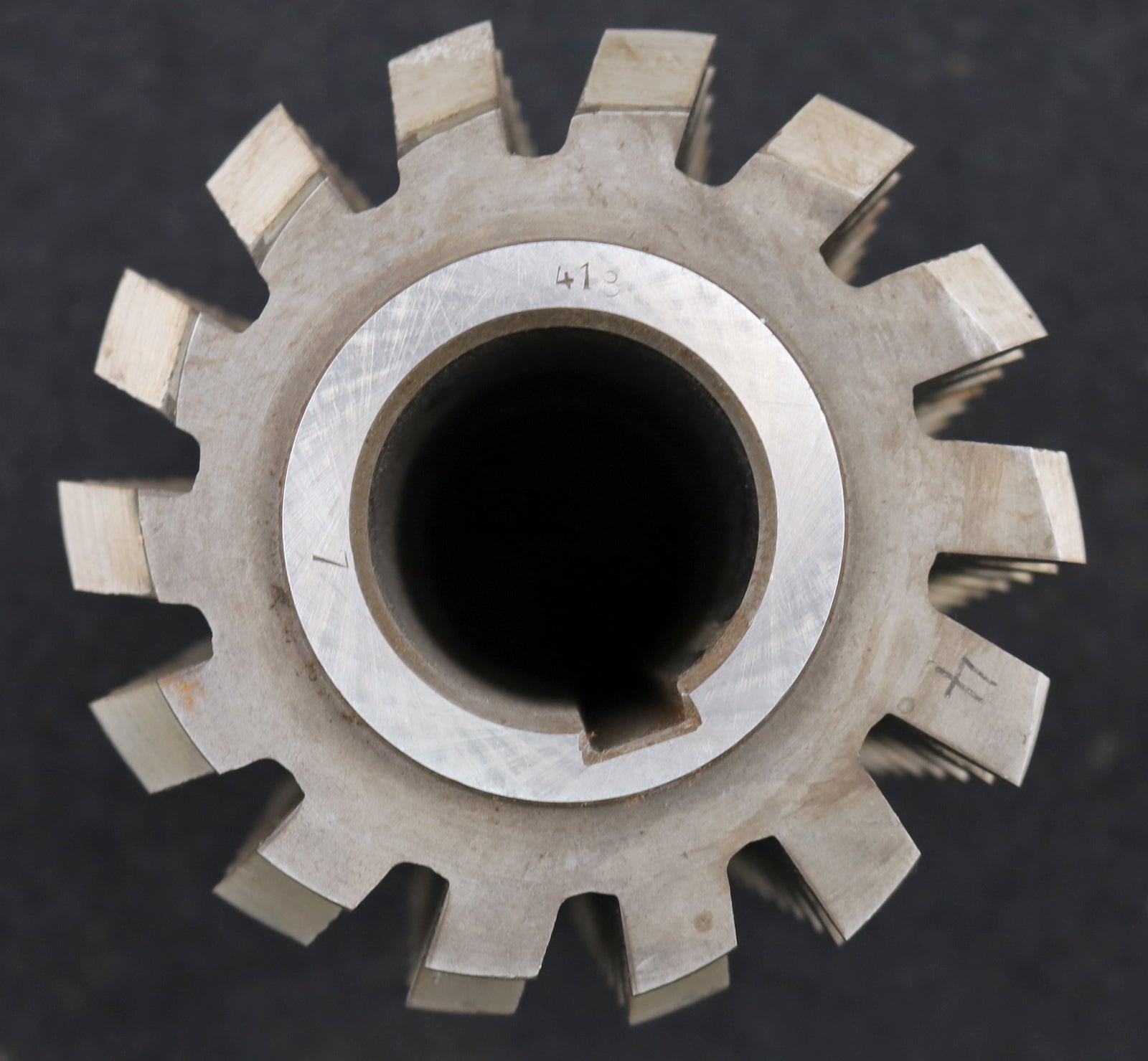 Bild des Artikels PWS-Zahnrad-Wälzfräser-gear-hob-m=4,5mm-BPIII-nach-DIN-3972-20°-EGW