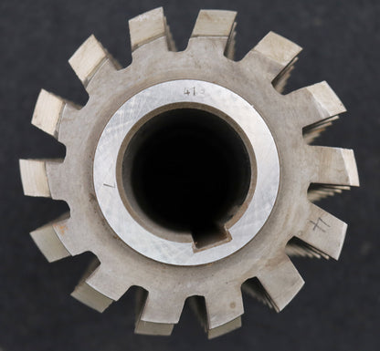 Bild des Artikels PWS-Zahnrad-Wälzfräser-gear-hob-m=4,5mm-BPIII-nach-DIN-3972-20°-EGW