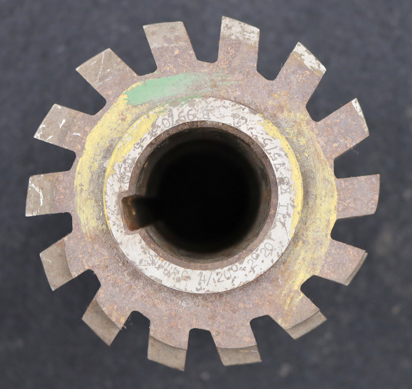 Bild des Artikels PWS-Zahnrad-Wälzfräser-gear-hob-m=4,0mm-BPIII-nach-DIN-3972-20°-EGW