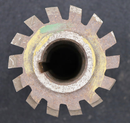 Bild des Artikels PWS-Zahnrad-Wälzfräser-gear-hob-m=4,0mm-BPIII-nach-DIN-3972-20°-EGW