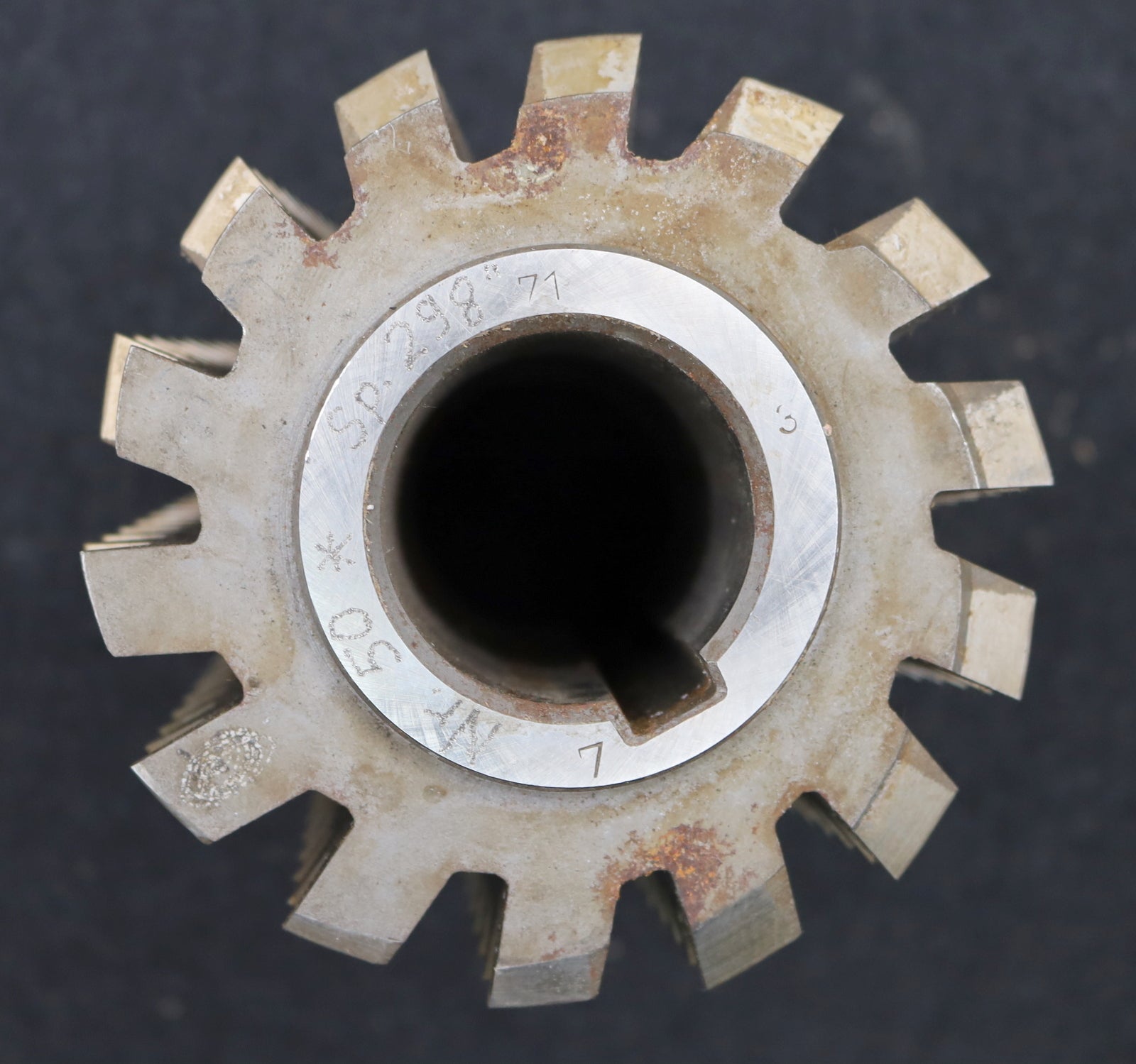 Bild des Artikels PWS-Zahnrad-Wälzfräser-gear-hob-m=4,0mm-BPIII-nach-DIN-3972-20°-EGW