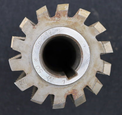 Bild des Artikels PWS-Zahnrad-Wälzfräser-gear-hob-m=4,0mm-BPIII-nach-DIN-3972-20°-EGW