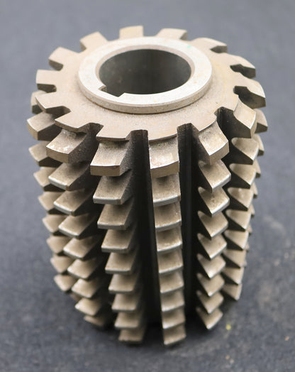 Bild des Artikels PWS-Zahnrad-Wälzfräser-gear-hob-m=4,5mm-BPII-nach-DIN-3972-20°-EGW-Rest-80%