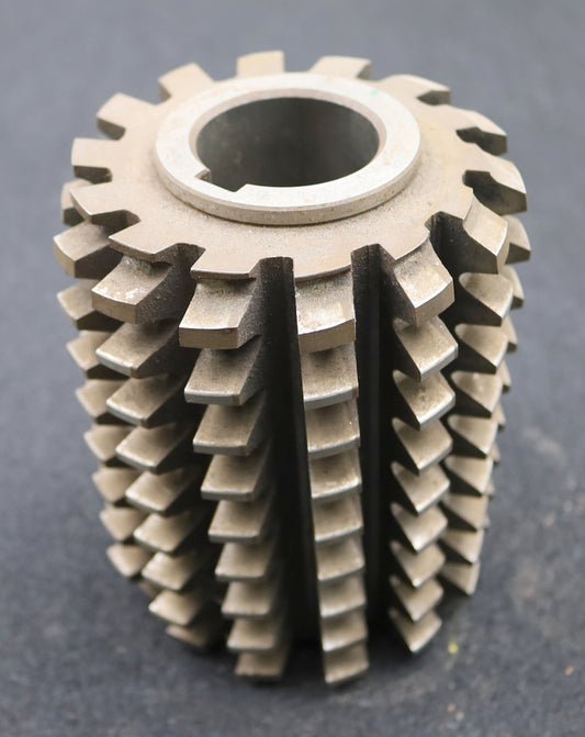 Bild des Artikels PWS-Zahnrad-Wälzfräser-gear-hob-m=4,5mm-BPII-nach-DIN-3972-20°-EGW-Rest-80%