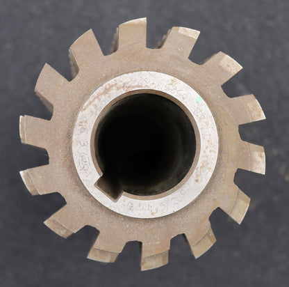 Bild des Artikels PWS-Zahnrad-Wälzfräser-gear-hob-m=4,5mm-BPII-nach-DIN-3972-20°-EGW-Rest-80%