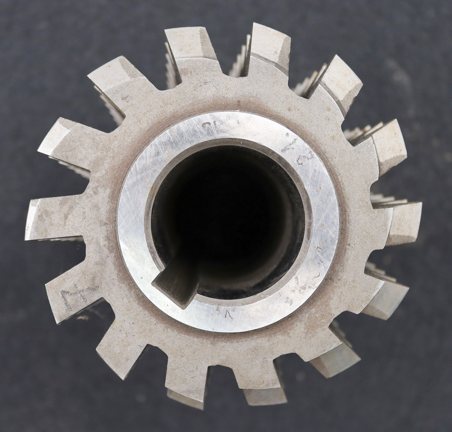 Bild des Artikels PWS-Zahnrad-Wälzfräser-gear-hob-m=4,5mm-BPII-nach-DIN-3972-20°-EGW-Rest-80%