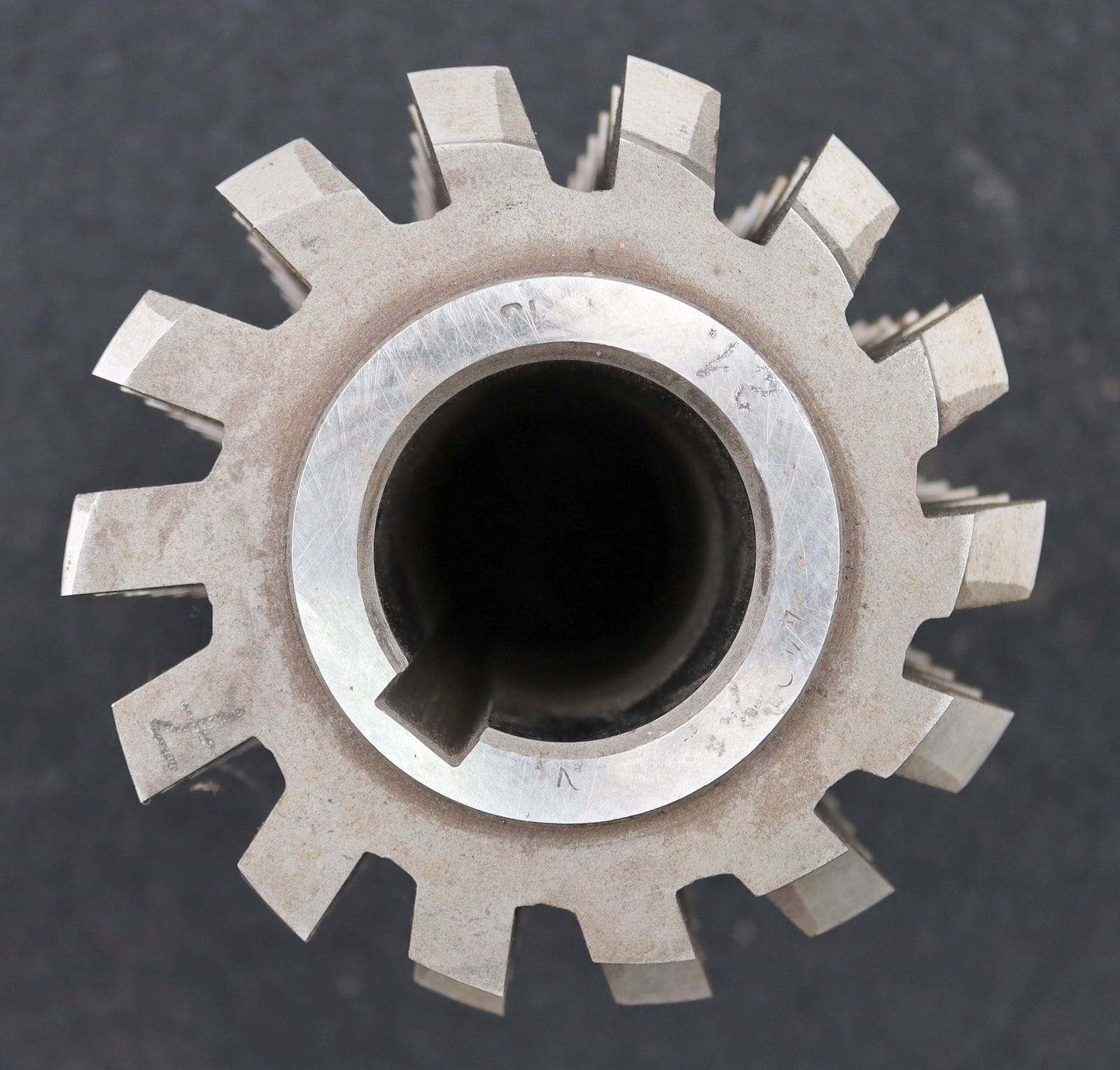 Bild des Artikels PWS-Zahnrad-Wälzfräser-gear-hob-m=4,5mm-BPII-nach-DIN-3972-20°-EGW-Rest-80%