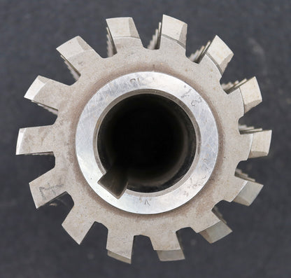 Bild des Artikels PWS-Zahnrad-Wälzfräser-gear-hob-m=4,5mm-BPII-nach-DIN-3972-20°-EGW-Rest-80%