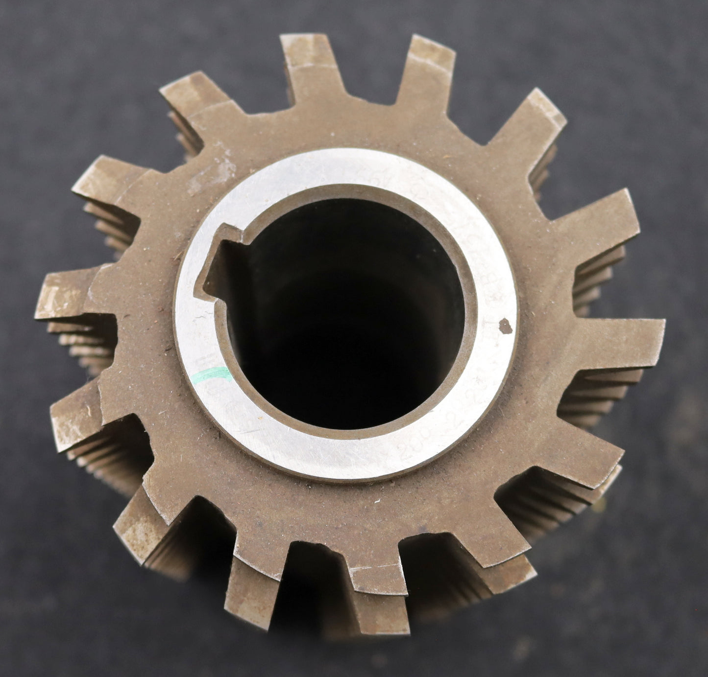Bild des Artikels PWS-Zahnrad-Wälzfräser-gear-hob-m=4,0mm-BPII-nach-DIN-3972-20°-EGW