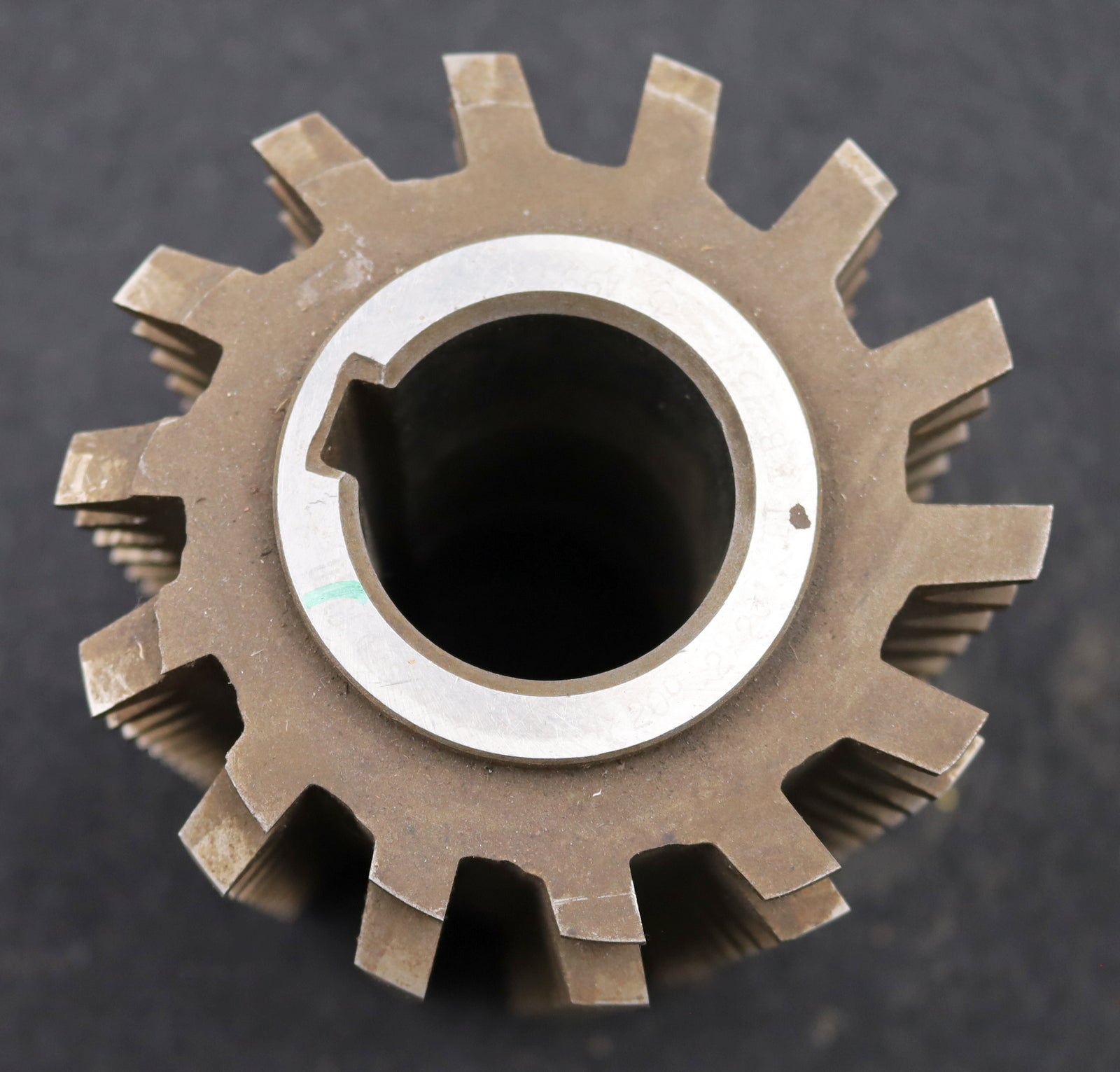 Bild des Artikels PWS-Zahnrad-Wälzfräser-gear-hob-m=4,0mm-BPII-nach-DIN-3972-20°-EGW