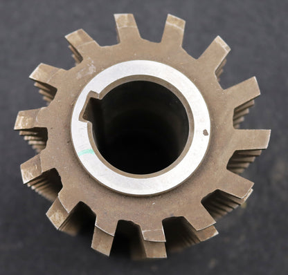 Bild des Artikels PWS-Zahnrad-Wälzfräser-gear-hob-m=4,0mm-BPII-nach-DIN-3972-20°-EGW