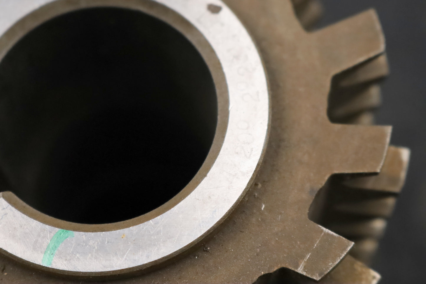 Bild des Artikels PWS-Zahnrad-Wälzfräser-gear-hob-m=4,0mm-BPII-nach-DIN-3972-20°-EGW