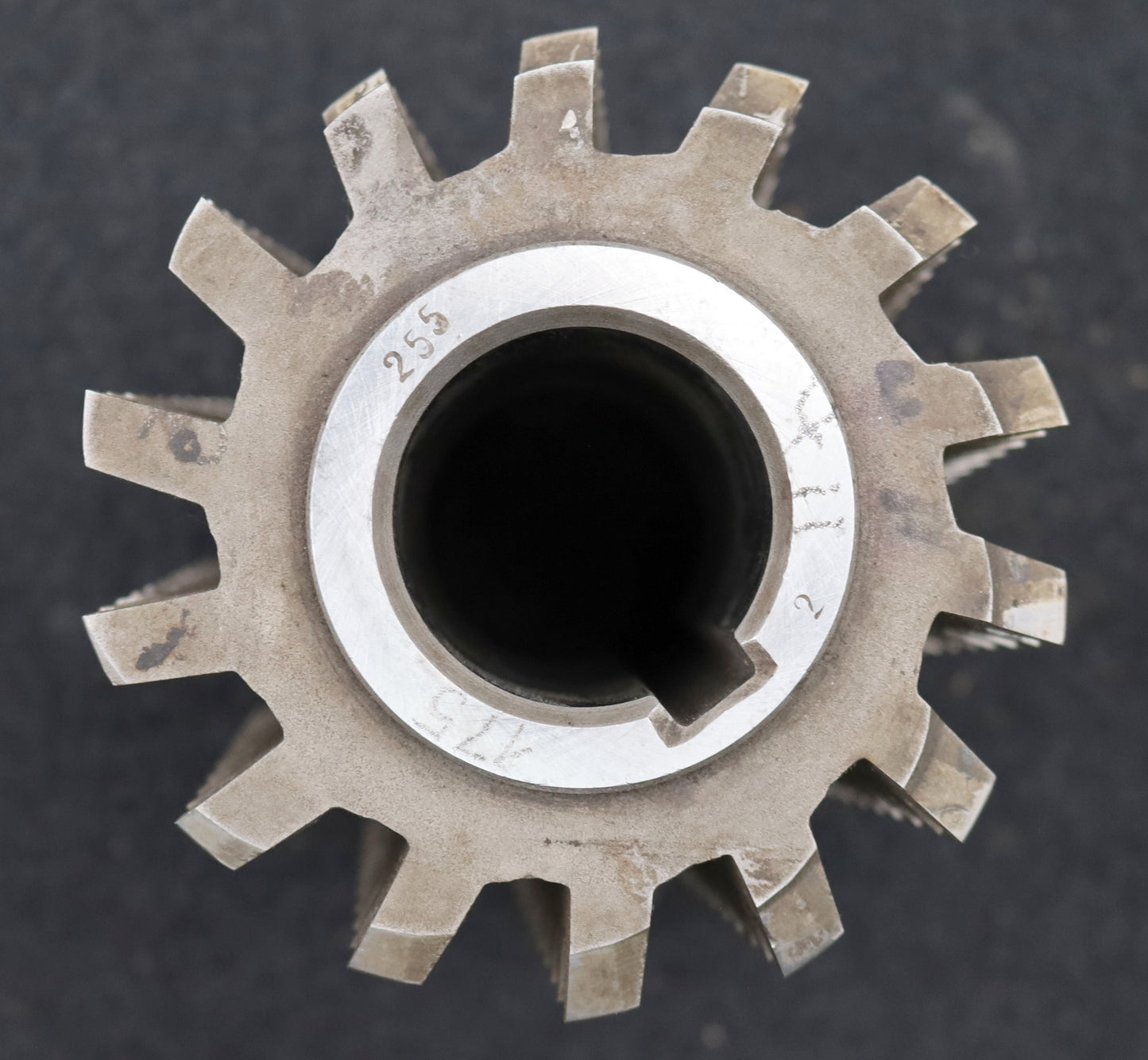 Bild des Artikels PWS-Zahnrad-Wälzfräser-gear-hob-m=4,0mm-BPII-nach-DIN-3972-20°-EGW