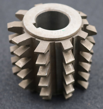 Bild des Artikels PWS-Zahnrad-Wälzfräser-gear-hob-m=4,5mm-BPII-nach-DIN-3972-20°-EGW