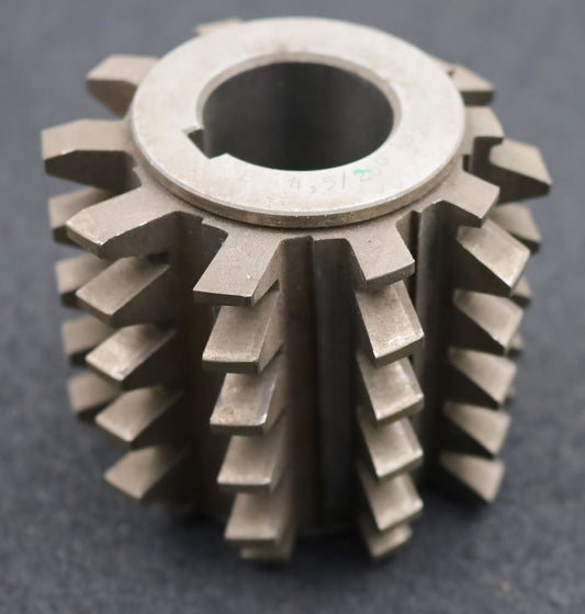 Bild des Artikels PWS-Zahnrad-Wälzfräser-gear-hob-m=4,5mm-BPII-nach-DIN-3972-20°-EGW