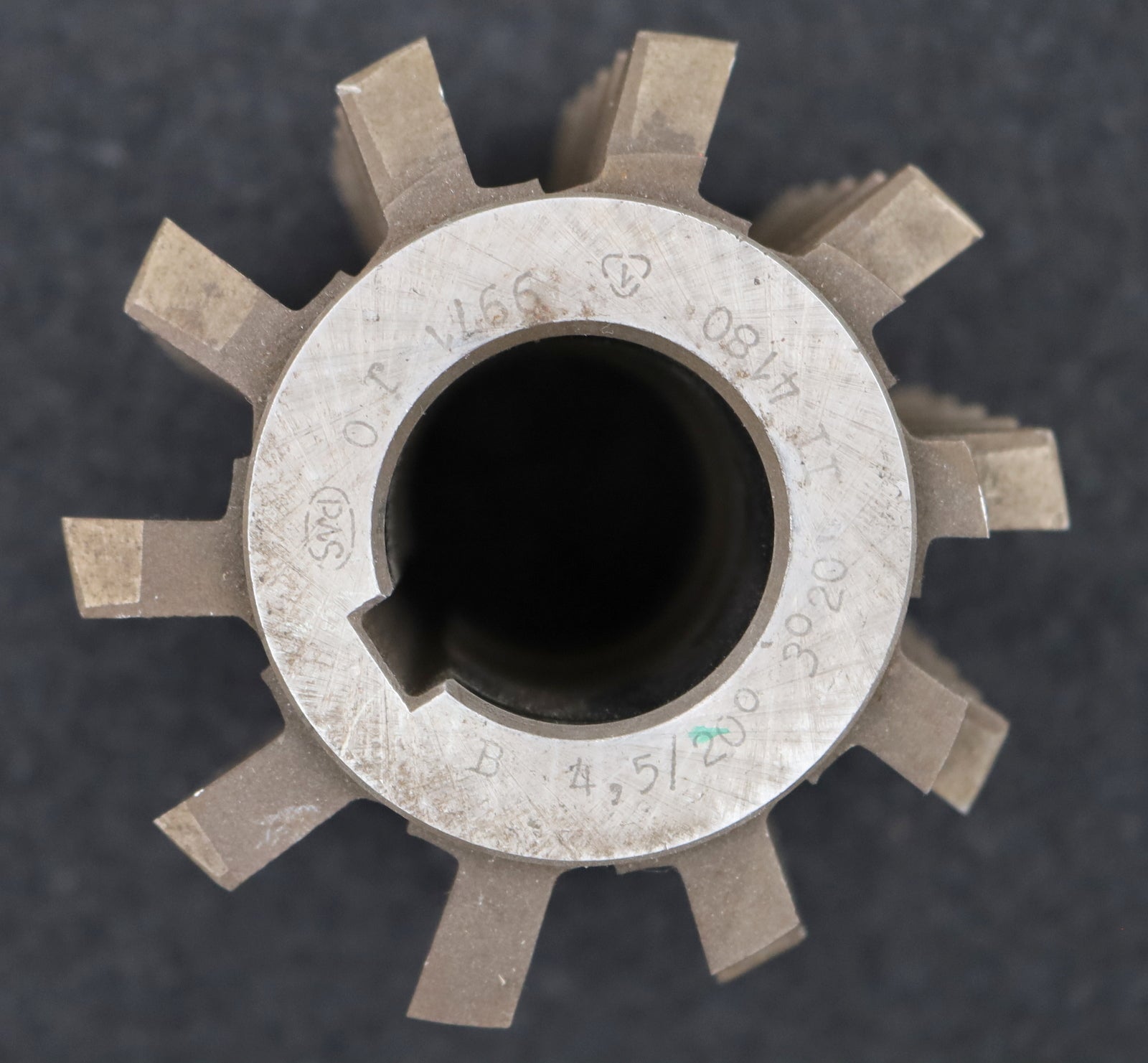 Bild des Artikels PWS-Zahnrad-Wälzfräser-gear-hob-m=4,5mm-BPII-nach-DIN-3972-20°-EGW