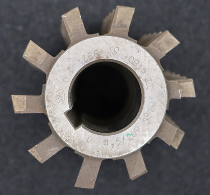 Bild des Artikels PWS-Zahnrad-Wälzfräser-gear-hob-m=4,5mm-BPII-nach-DIN-3972-20°-EGW