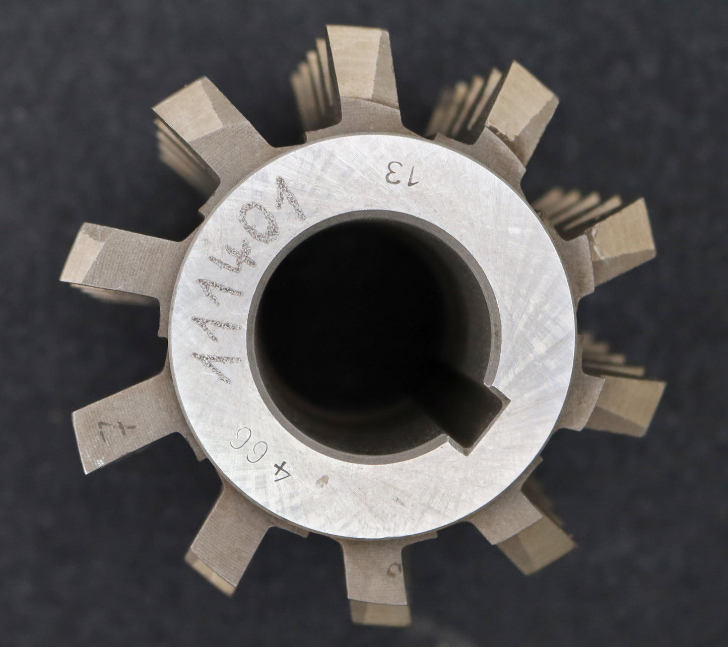 Bild des Artikels PWS-Zahnrad-Wälzfräser-gear-hob-m=4,5mm-BPII-nach-DIN-3972-20°-EGW