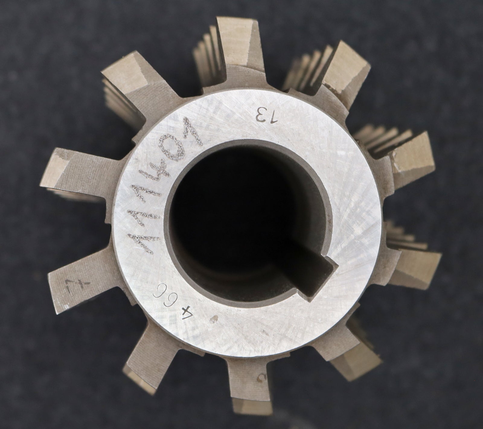 Bild des Artikels PWS-Zahnrad-Wälzfräser-gear-hob-m=4,5mm-BPII-nach-DIN-3972-20°-EGW