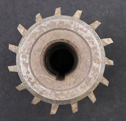 Bild des Artikels SAAZOR-Zahnrad-Wälzfräser-gear-hob-m=4,5mm-20°-EGW-Ø136x138xØ40mm-mit-LKN