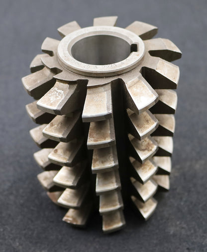 Bild des Artikels PWS-Zahnrad-Wälzfräser-gear-hob-m=7,0mm-BPII-nach-DIN-3972-20°-EGW-Ø110x135xØ40